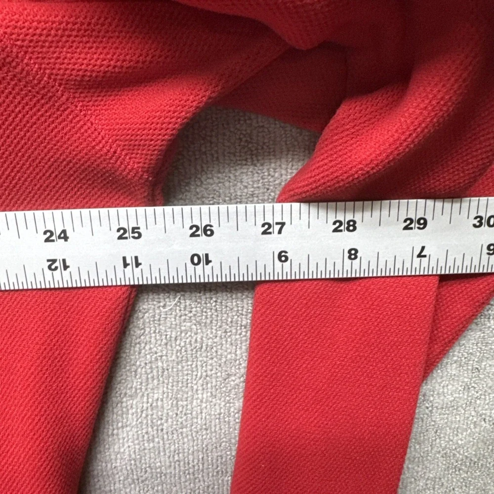 The North Face Men's XL Red 1/4 Zip Pullover Mid Layer Outdoor Hiking‎ Sweater